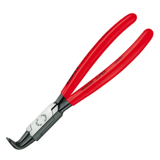 Клещи Knipex зегер извити с изолация 170 мм, 19-60 мм, 44 21 J21