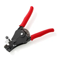 Клещи Knipex електротехнически за сваляне на изолация с пружинен механизъм 180 мм, 0.5-6 мм2, 12 21 180 Клещи Knipex електротехнически за сваляне на изолация с пружинен механизъм 180 мм, 0.5-6 мм2, 12 21 180