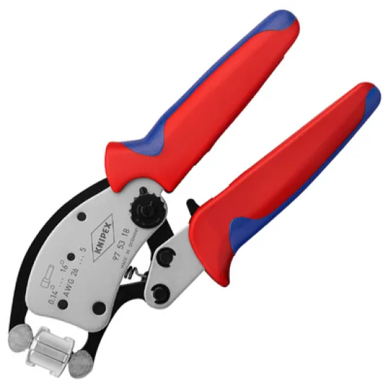 Клещи Knipex кербовъчни за кабелни накрайници 240 мм, 97 53 18 Клещи Knipex кербовъчни за кабелни накрайници 240 мм, 97 53 18