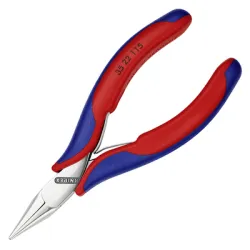 Клещи Knipex телефонни островърхи прави, с изолация 115 мм, 35 22 115 Клещи Knipex телефонни островърхи прави, с изолация 115 мм, 35 22 115