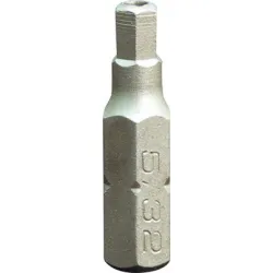 Накрайник бит Projahn SW външен 6-стен  SW 5, 1/4, 25 мм Накрайник бит Projahn SW външен 6-стен  SW 5, 1/4, 25 мм