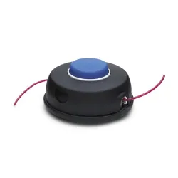 Глава Husqvarna за тример с корда с полуавтоматично регулиране двуконечна 119 мм, за корда 2.4-2.7 мм, T35 Tap Advance