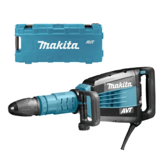 Къртач Makita електрически  SDS-max, 1510 W, 19.9 J, HM1214C