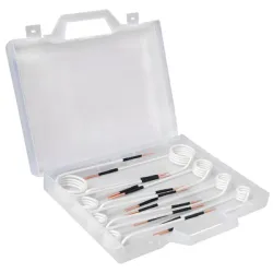 Индукционна намотка Dawell стандартна за нагряване комплект 8 бр., 15-45 мм, бяла, Easy