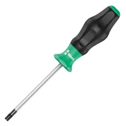Отвертка Wera Torx TX 15x80x4 мм, 1367 TORX Отвертка Wera Torx TX 15x80x4 мм, 1367 TORX