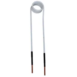 Индукционна намотка Dawell странична за нагряване  23x220 мм, бяла