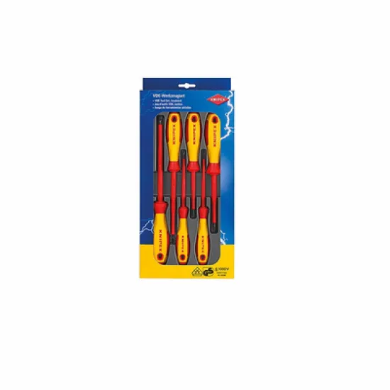 Отвертка Knipex комплект електротехнически 1000V VDE SB/PH 6 бр.