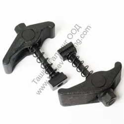 Стяга Harris нископрофилна за фрезови маси М12/14 мм, 2 бр. Стяга Harris нископрофилна за фрезови маси М12/14 мм, 2 бр.