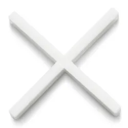 Ограничител Rubi за фуги кръстачка 2 мм, 1000 бр. Ограничител Rubi за фуги кръстачка 2 мм, 1000 бр.