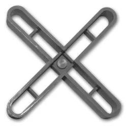 Ограничител Rubi за фуги кръстачка 4 мм, 200 бр. Ограничител Rubi за фуги кръстачка 4 мм, 200 бр.