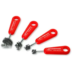 Четка Rothenberger за почистване на медни тръби от стоманена тел ф 12 мм Четка Rothenberger за почистване на медни тръби от стоманена тел ф 12 мм