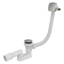 Сифон Alca Plast за вана с преливник автоматичен ф 50x70 мм, A508KM Сифон Alca Plast за вана с преливник автоматичен ф 50x70 мм, A508KM