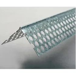 Профил Knauf за шпакловка ъглов алуминиев 2.5 м, 24х24 мм, 90 °, AL