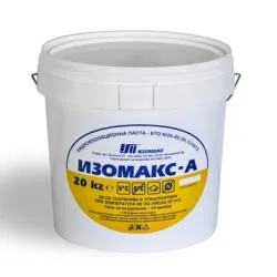 Мембрана Isomax хидроизолационна за покриви и тераси битумна 20 кг, черна, А