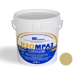 Мембрана Isomax хидроизолационна многофункционална каучукова 10 кг, базова, Isomraz