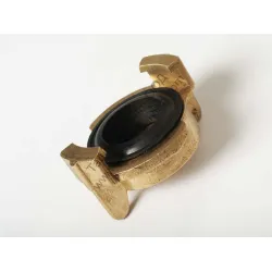 Капа Shanxy sunny metal за маркуч с байонет месингова