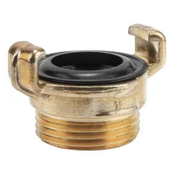 Съединител Gardena за маркуч байонет-резба М месингов 1 Съединител Gardena за маркуч байонет-резба М месингов 1