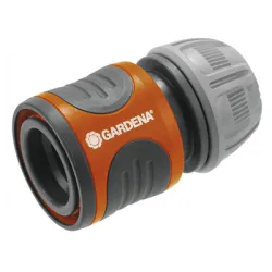 Съединител Gardena за маркуч с бърза връзка пластмасов 1/2 Съединител Gardena за маркуч с бърза връзка пластмасов 1/2