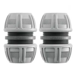 Муфа Gardena за маркуч пластмасова 2 бр. 1/2 - 1/2