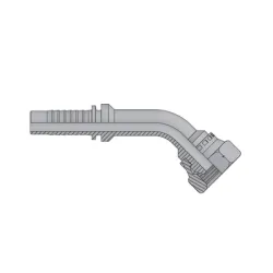 Накрайник Vitillo за хидравлични маркучи женски, метрична резба, DN12, M20x1.5, DKM 45° Накрайник Vitillo за хидравлични маркучи женски, метрична резба, DN12, M20x1.5, DKM 45°