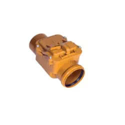 Вентил Pestan възвратен PVC ф 125 мм Вентил Pestan възвратен PVC ф 125 мм