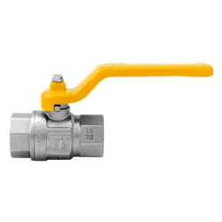 Кран Itap SpA сферичен за газ  1/2, 5 bar, резба Ж <> резба Ж, London