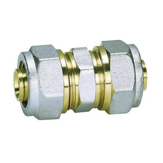 Съединител General Fittings за Pex-Al-Pex тръби прав ф 16 мм, 10 bar