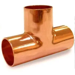 Тройник Frabo меден за запояване ф 35 мм, 90 °, RR5130