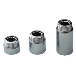 Муфа-нипел Remer хромирана за водопровод 3/4 х 3/4, 15 мм, 502 Муфа-нипел Remer хромирана за водопровод 3/4 х 3/4, 15 мм, 502