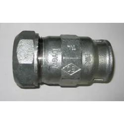 Муфа Berg поцинкована за водопровод бърза връзка 3/4 Муфа Berg поцинкована за водопровод бърза връзка 3/4