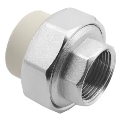 Холендър FV Plast PP-R/месинг за водопровод с вътрешна резба ф 32 мм x 1 Холендър FV Plast PP-R/месинг за водопровод с вътрешна резба ф 32 мм x 1