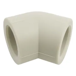 Дъга FV Plast PP-R за водопровод ф 63 мм, 20 bar, 45 °