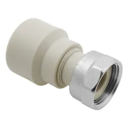 Муфа FV Plast PP-R за водопровод с холендри ф 25 мм х 1, 20 bar Муфа FV Plast PP-R за водопровод с холендри ф 25 мм х 1, 20 bar