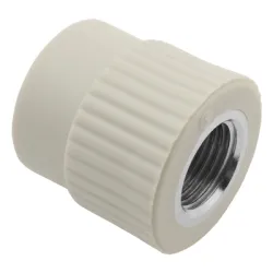 Преход FV Plast за водопровод PP-R с вътрешна резба ф 16 мм х 1/2, 20 bar Преход FV Plast за водопровод PP-R с вътрешна резба ф 16 мм х 1/2, 20 bar