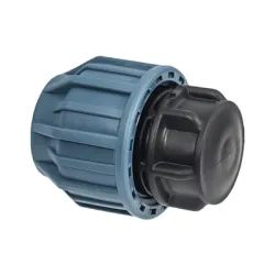 Тапа Elysee PP бърза връзка за PE тръби ф 25 мм, 10 bar, 360B Тапа Elysee PP бърза връзка за PE тръби ф 25 мм, 10 bar, 360B