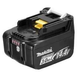 Батерия Makita акумулаторна Li-Ion за електроинструменти 14.4 V, 3 Ah, BL1430 Батерия Makita акумулаторна Li-Ion за електроинструменти 14.4 V, 3 Ah, BL1430