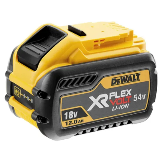 Батерия DeWALT акумулаторна Li-Ion за електроинструменти  54/18 V, 4/12 Ah, DCB548