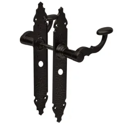 Дръжка Amig за врата обикновена 280х45 мм, черна мат, 100PW70