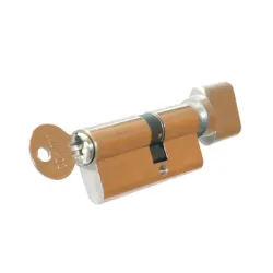 Ключалка Sonico секретна с ръкохватка 3 ключа 31/36 DIN, никел Ключалка Sonico секретна с ръкохватка 3 ключа 31/36 DIN, никел