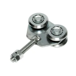 Количка Nova-Ferr за плъзгащи се врати за горно водене ф 54x30 мм, с 4 бр, стоманени ролки, 30 мм Количка Nova-Ferr за плъзгащи се врати за горно водене ф 54x30 мм, с 4 бр, стоманени ролки, 30 мм