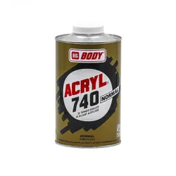 Разредител Body за алкидна боя  1 л, Acryl 740 Normal Разредител Body за алкидна боя  1 л, Acryl 740 Normal