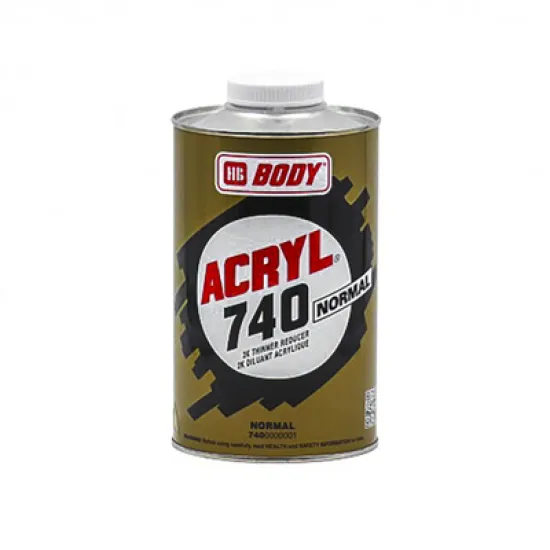 Разредител Body за алкидна боя  1 л, Acryl 740 Normal