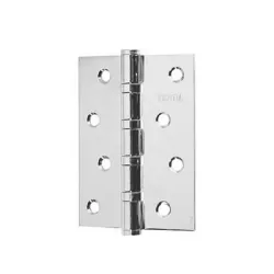 Панта Venda шарнирна за безфалцови врати неразглобяема с лагер 125х70 мм