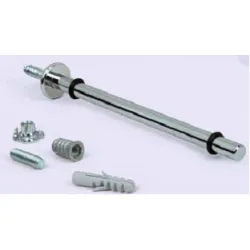 Рафтоносач Rei прътов ф 12х200 мм, хром, R 49.200 C Рафтоносач Rei прътов ф 12х200 мм, хром, R 49.200 C