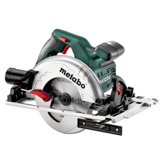 Циркуляр Metabo ръчен електрически ф 160 мм, 1200 W, 5600 об./мин, KS 55 FS