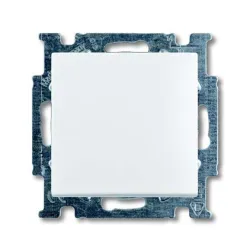 Ключ ABB електрически интериорен кръстат скрит монтаж, сх. 7, 10 A, слонова кост, 2006/7 UC-92-507