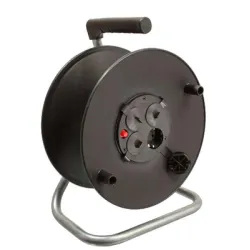 Макара as - Schwabe кабелен удължител  4 гнезда