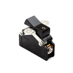 Ключ Naiden Kirov за електроуреди двуполюсен черен Ключ Naiden Kirov за електроуреди двуполюсен черен