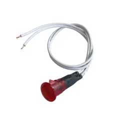 Лампа Delta-Elis сигнална с изводи за готварска печка червена Лампа Delta-Elis сигнална с изводи за готварска печка червена