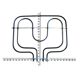 Нагревател Delta-Elis за фурна горен за Crown, Venus, 2750 W Нагревател Delta-Elis за фурна горен за Crown, Venus, 2750 W